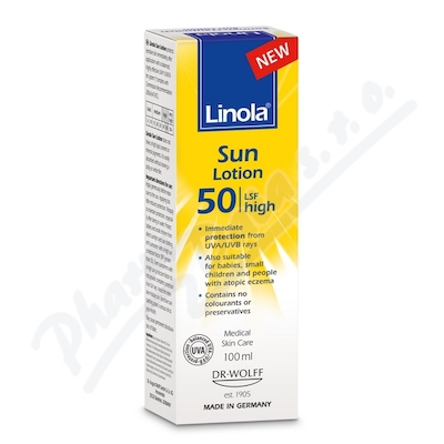 Linola Sun Lotion Spf50 100ml
