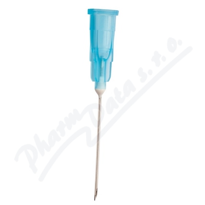 Inj.jehla Terumo 23gx1 0.6x25mm Modrá 100ks