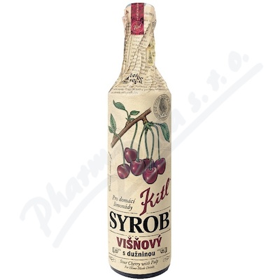 Kitl Syrob Višňový S Dužninou 500ml