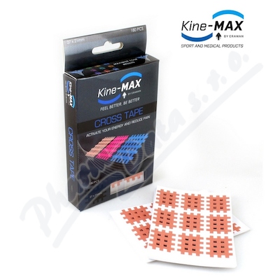 Kine-max Cross Tape Křížový Tejp Vel. S 180ks