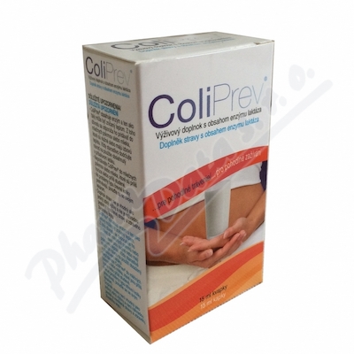 Coliprev S Obsahem Enzymu Laktáza 15ml