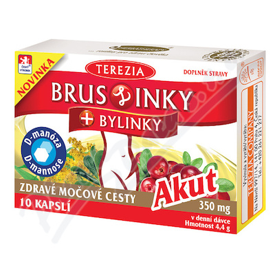 Terezia Bruslinky+bylinky Akut Cps.10