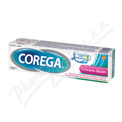 Corega Ochrana Dásní Fixační Krém 40g