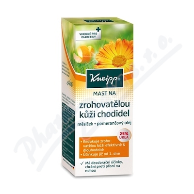 Kneipp Mast Na Zroh.kůži Chodidel 50ml