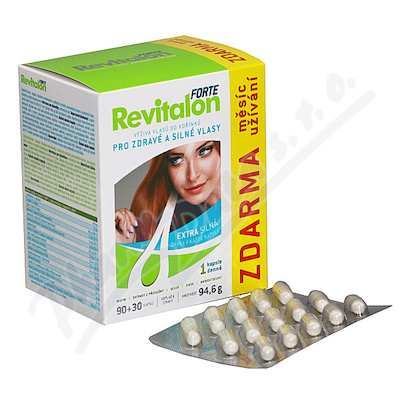 Revitalon Forte Cps.90+30 Zdarma
