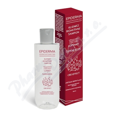 Epiderma Bioak.šampon Při Projevech Lupénky 200ml