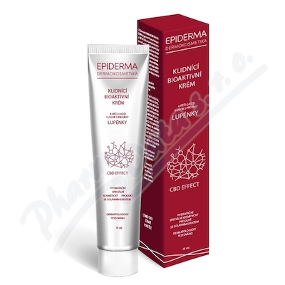 Epiderma Bioak.krém Pokožka S Projevy Lupénky 75ml