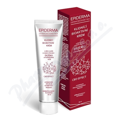 Epiderma Bioak.krém Pokožka S Projevy Ekzému 50ml