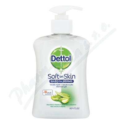 Dettol Tekuté Mýdlo Jemná Aloe A Vit.e 250ml