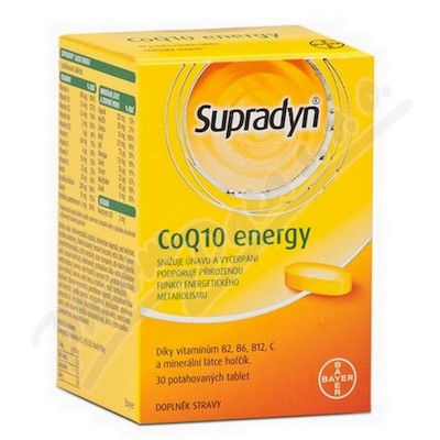 Supradyn Co Q10 Energy Tbl.30