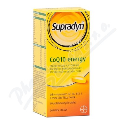 Supradyn Co Q10 Energy Tbl.60