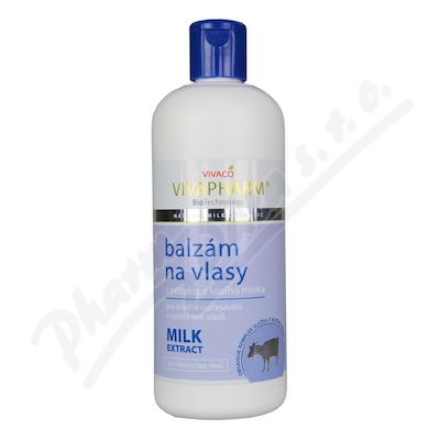 Vivaco Balzám Na Vlasy 400ml