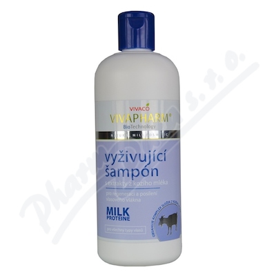 Vivaco Vyživující šampon 400ml