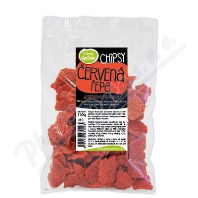 Green Apotheke Chipsy červená řepa 100g
