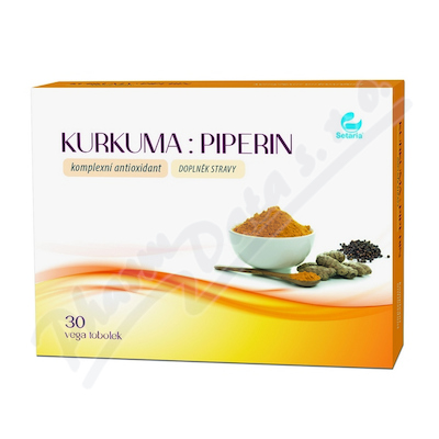 Kurkuma:piperin 30 Vega Tobolek Setaria