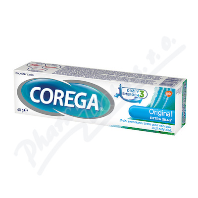 Corega Original Extra Silný Fixační Krém 40g