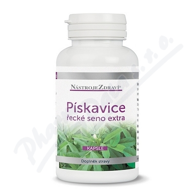 Nástroje Zdraví Pískavice řecké Seno Extra Cps.60