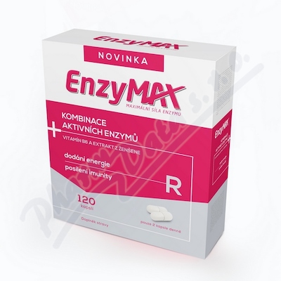 Enzymax R 120 Cps.bls. Cze+slo