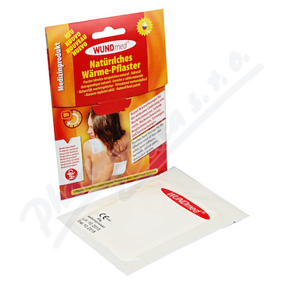 Wundmed Hřejivá Náplast 13x9.5cm