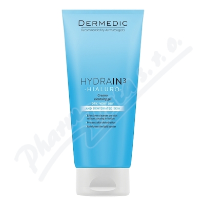 Dermedic H3 Krémový Mycí Gel 200ml