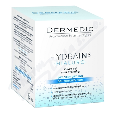 Dermedic H3 Krém-gel Ultrahydratační 50g