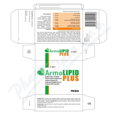 Armolipid Plus Tbl.30