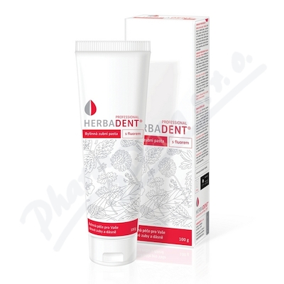 Herbadent Professional Bylinná Zubní Pasta 100g