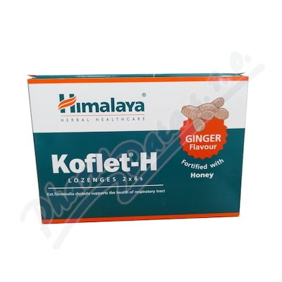 Himalaya Koflet H Ginger 12 pastilek