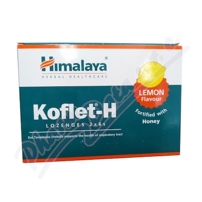 Himalaya Koflet H Lemon 12 pastilek