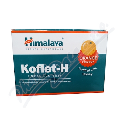 Himalaya Koflet H Orange 12 pastilek