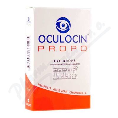 Oculocin Propo Oční Kapky 10x0.5ml