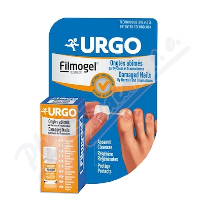 Urgo Filmogel Poškozené Nehty 3.3ml