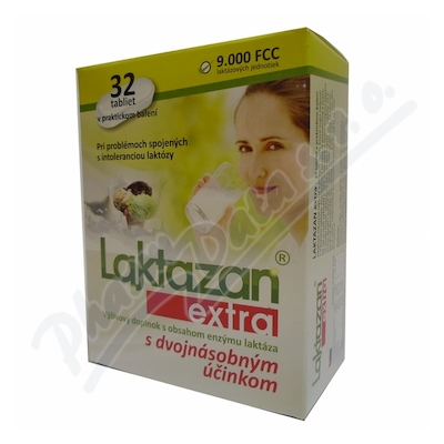 Laktazan Extra 9000 Fcc Tbl.32