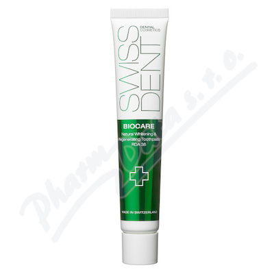 Swissdent Zubní pasta Biocare Bělicí 50ml 19088