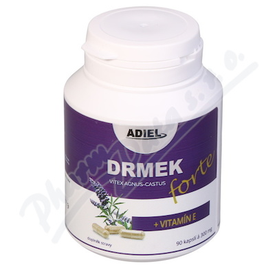 Adiel Drmek Forte S Vitamínem E Cps.90