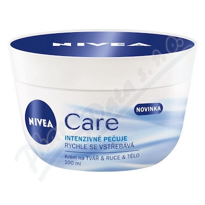 Nivea Care Výživný Krém 100ml 80129