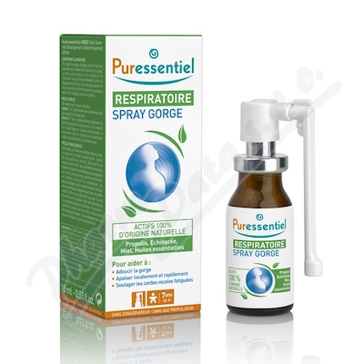 Puressentiel Sprej Proti Bolesti V Krku 15ml
