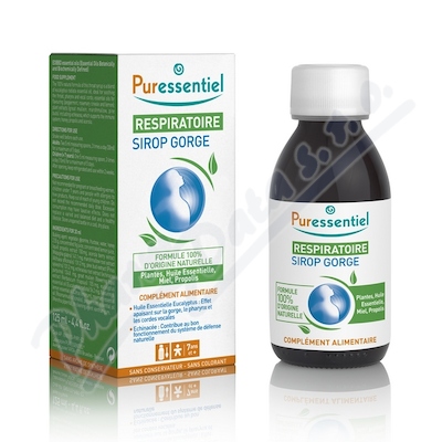 Puressentiel Sirup Na Bolest V Krku 125ml