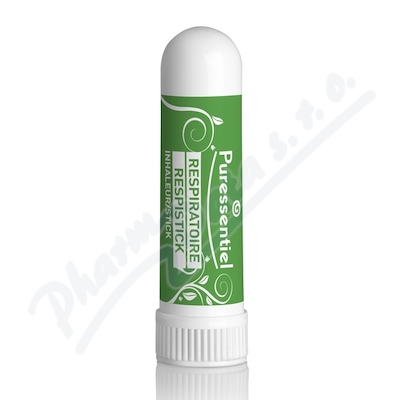 Puressentiel Inhalační tyčinka pro lepší dýchání 19 esenciálních olejů 1ml