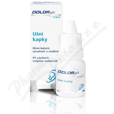 Dolorgit Med Ušní Kapky 10ml