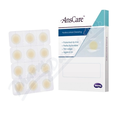 Anscare Náplasti Na Akné 36 Kusů