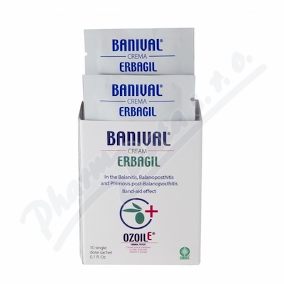 Banival Krém Sáčky 10x3g