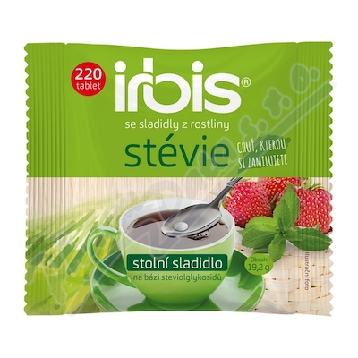 Irbis Se Sladidly Ze Stévie Tbl.220 Náhr.náplň