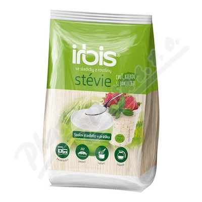 Irbis Se Sladidly Ze Stévie 250g