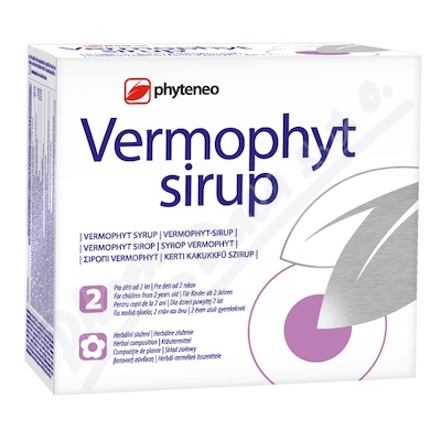 Vermophyt Sirup 60ml