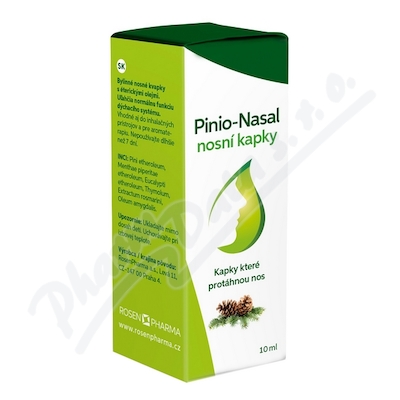 Rosen Pinio-nasal Nosní Kapky 10ml