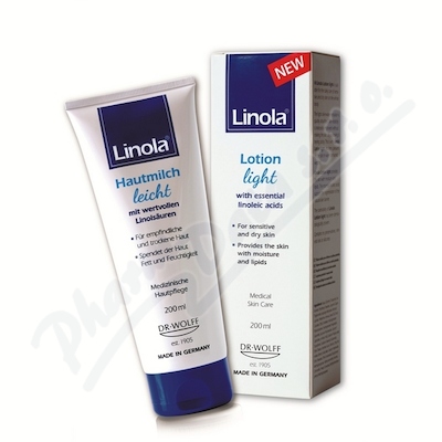 Linola Lotion Light 200ml