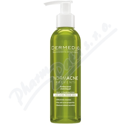 Dermedic Normacne Antibakteriál.čisticí Gel 200ml