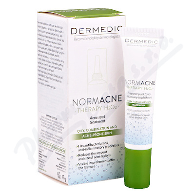 Dermedic Normacne Bodový Reduktor Akné 15ml