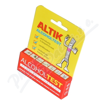 Alkoholtest Altik Závěs 1ks